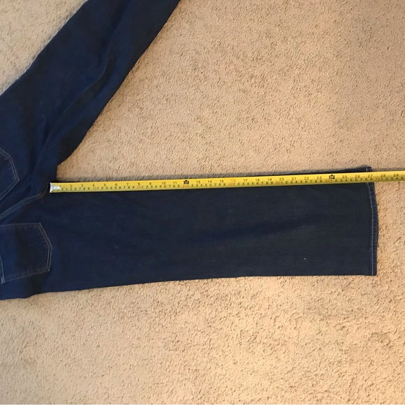 Old Navy Wow Wide Leg Jean 0 Short - Picture 10 of 10